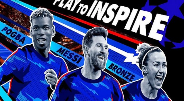 Leo Messi ve Paul Pogba, Lucy Bronse ve Pepsi’nin Eski Reklam Yüzü Ronaldinho “Futbolu Doyasıya Yaşa” Kampanyası