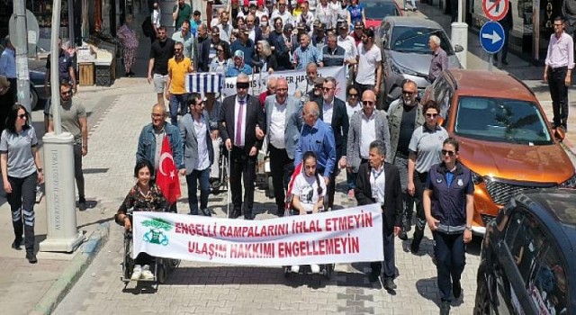 Menemen’de Engelliler Haftası Kutlandı