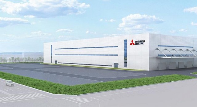 Mitsubishi Electric’ten Fabrika Otomasyon Kontrol Sistemi Ürünleri için Yeni Üretim Tesisi