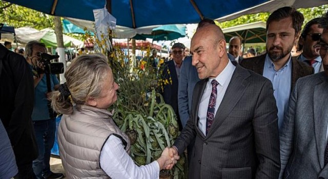 Soyer: ”İzmir’in olağanüstü lezzetleri dünyayla buluşacak”