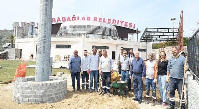 Türkan Şoray açıkhava nikah alanı yeni yerinde