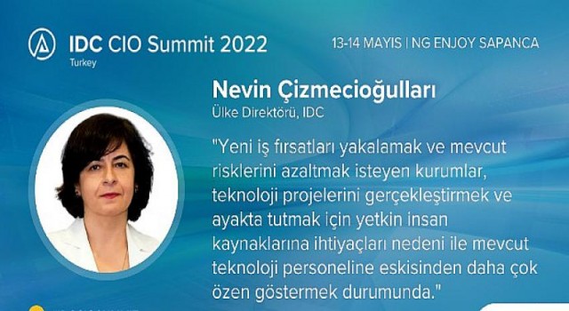 Türkiye’nin bilişim liderleri 13. IDC Türkiye CIO Zirvesi’nde Sapanca’da buluşuyor