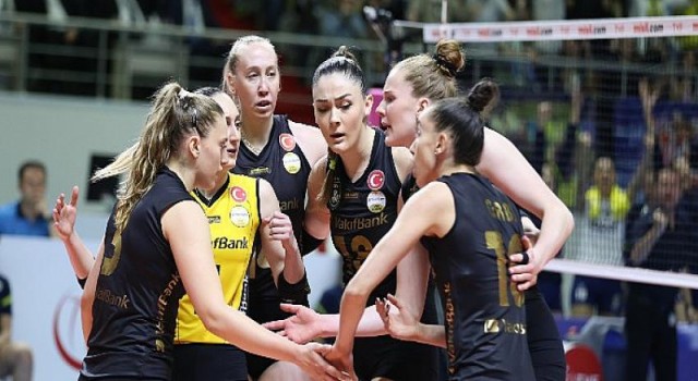 VakıfBank’tan muhteşem geri dönüş