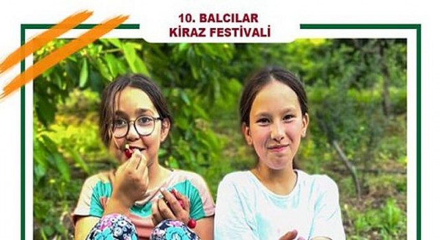 10. Bayındır Balcılar Kiraz Festivali Yarın Yapılacak