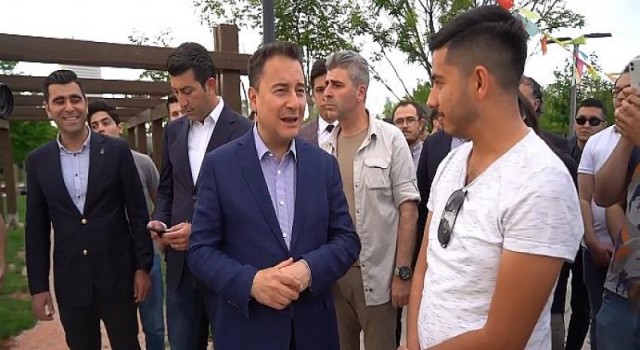 ALİ BABACAN: ‘Bütün dengeler bozuldu ama çabuk düzelir’