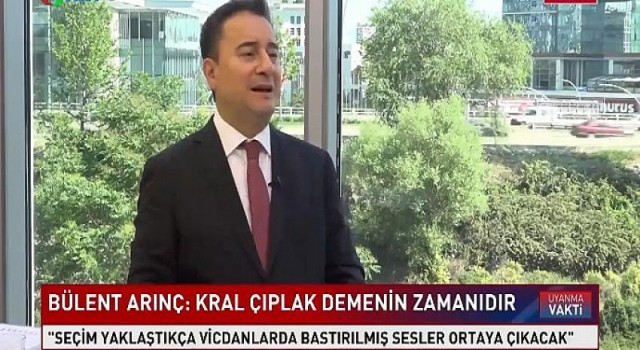 ALİ BABACAN: ‘Sayın Erdoğan, en yüksek faiz ödeten devlet başkanı olmuştur’