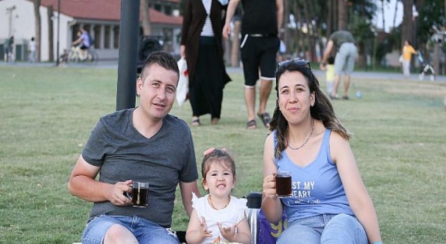 Aydınlılar Tekstil Park’ı Çok Sevdi