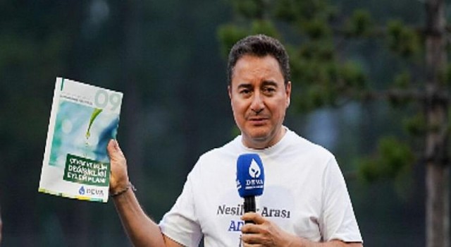 Babacan: “Eylem planımız, yaşam ve gezegen savunmasıdır”