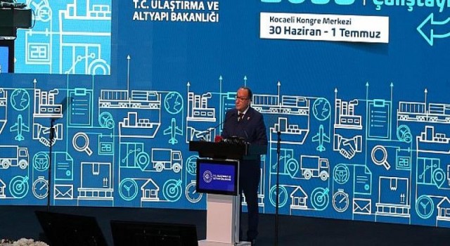 Bakan Karaismailoğlu: Lojistikte süper güç olma yolunda ilerliyoruz