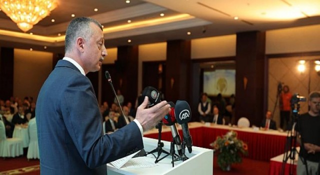 Başkan Büyükakın: Sanayinin ihtiyaç duyduğu suyu, geri kazanımla verebiliriz