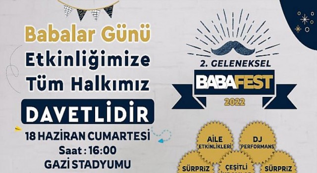 Bu Festival Babalar ve Çocukları İçin