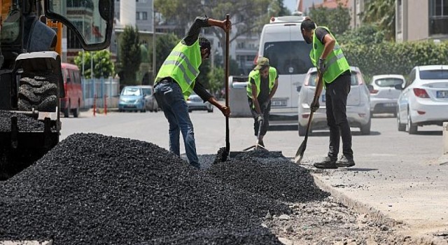 Buca’da sokak yenileme seferberliği