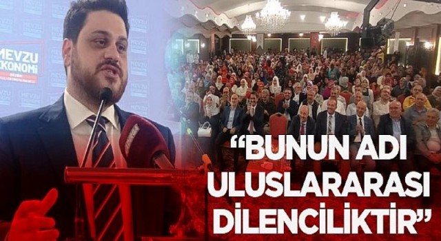 Bunun adı uluslararası dilenciliktir