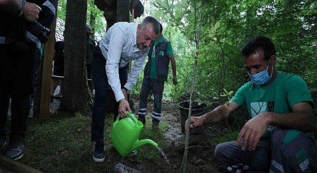 Büyükakın, ’Yüzde yüz biyolojik arıtma yapan ilk kentiz”