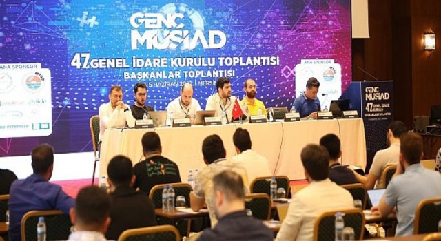 Gençlik, Mersin’de buluştu: Genç MÜSİAD projeleriyle geleceğin iş dünyasını şekillendiriyor