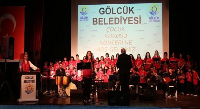 Gölcük Belediyesi Çocuk Korosu’ndan Muhteşem Konser