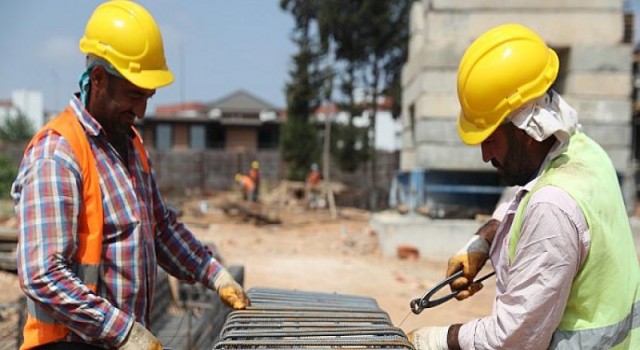 Güneş Mahallesi’nde bloklar yükseliyor