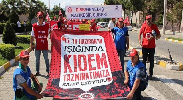 İşçiler 15-16 Haziran’ın yıldönümünde Burhaniye’de buluşuyor