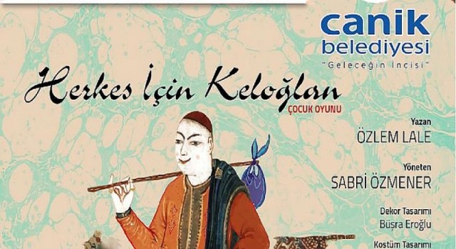 “Keloğlan” Canik’e Geliyor