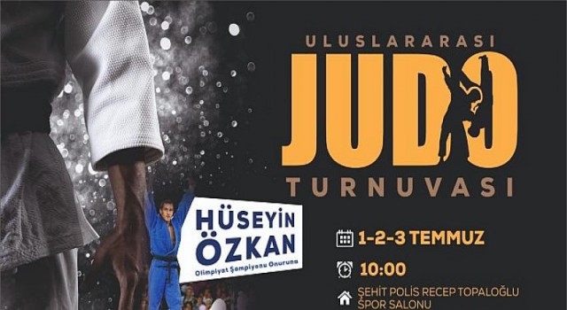 Kocaeli’de sırada judo turnuvası var