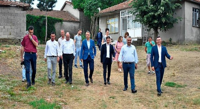 Malkara İlçe Kaymakamı Kerem Süleyman Yüksel ve Malkara Belediye Başkanı Ulaş Yurdakul’dan Kavakçeşme Mahallesine Ziyaret