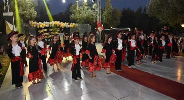 Menemen Belediyesi Ulukent Anaokulu’nda İlk Mezuniyet Sevinci