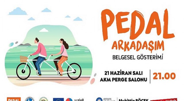 Pedal Arkadaşım Belgeseli’nin ilk gösterimi gerçekleşecek