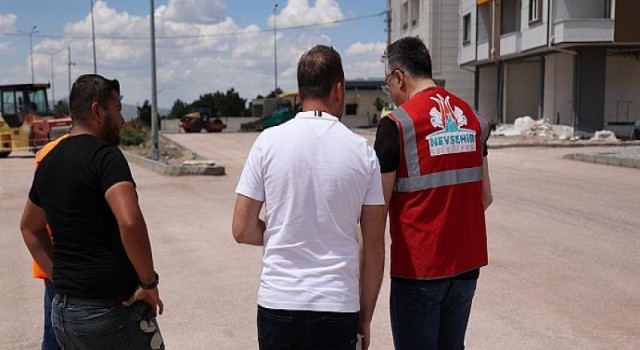 Şifa Cami Yanından Sulusaray Kavşağı’na Uzanan Yolun Hafta Sonu Yeniden Trafiğe Açılması Planlanıyor