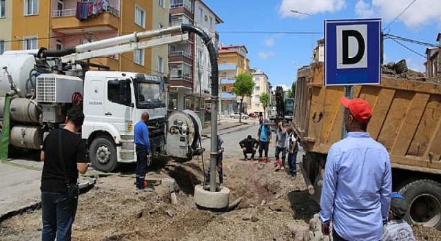 Yoğun Yağış Sonrası Oluşan Arızalar Gideriliyor