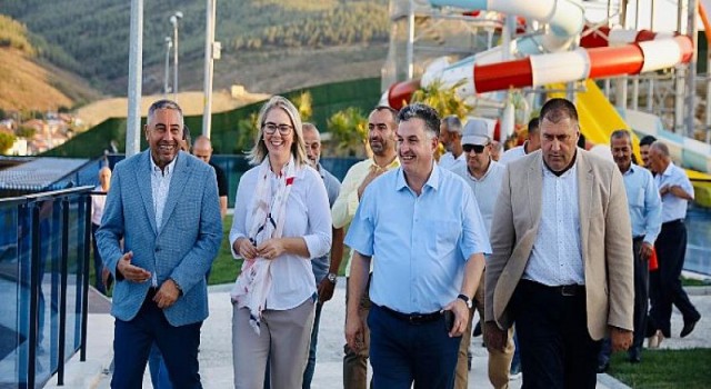 AK Parti İzmir Milletvekili Ceyda Bölünmez Çankırı, Dikili’de Bir Dizi Ziyaret Gerçekleştirildi