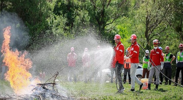 Aydem Yenilenebilir Enerji, AKUT İş Birliğinde Yangınla Mücadele Eğitimleri Verdi