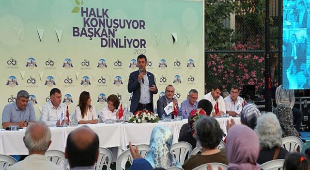 Başkan Sarıkurt Kazımiye Mahallesi Sakinleriyle Buluştu