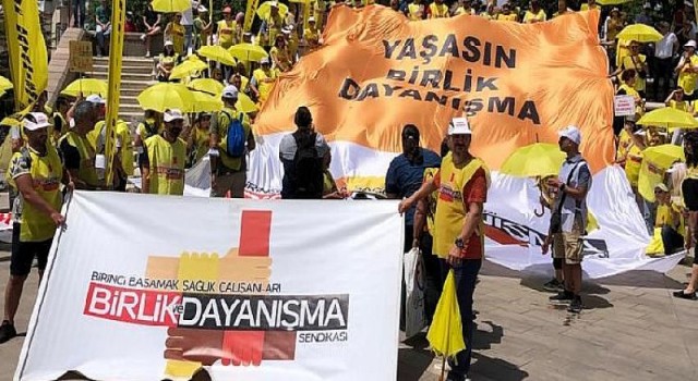 Birlik ve Dayanışma Sendikasının Acil ve Açık Çağrısıdır.