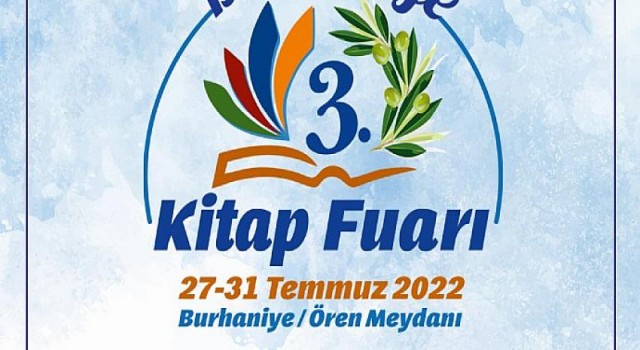 Burhaniye 3. Kitap Fuarı Başlıyor