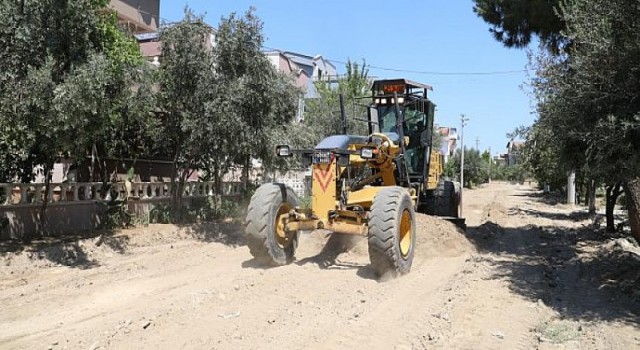 Burhaniye Belediyesi Öğretmenler Mahallesi Yeni Yoluna Kavuşuyor