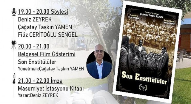 Deniz Zeyrek Efes Tarlası Yaşam Köyü’ne geliyor