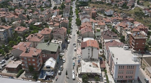 DR. Sadık Ahmet Caddesi’nde Altyapı Yenileme ve Sıcak Asfalt Çalışmaları Başlıyor