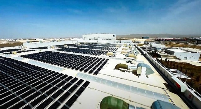 Enerjisa Enerji to supply the energy of Brisa’s Aksaray Factory from the sun