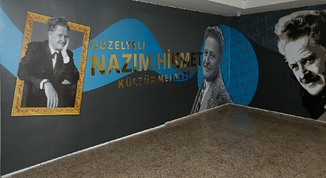 Güzelyalı Nazım Hikmet Kültür Merkezi adına yakışır oldu