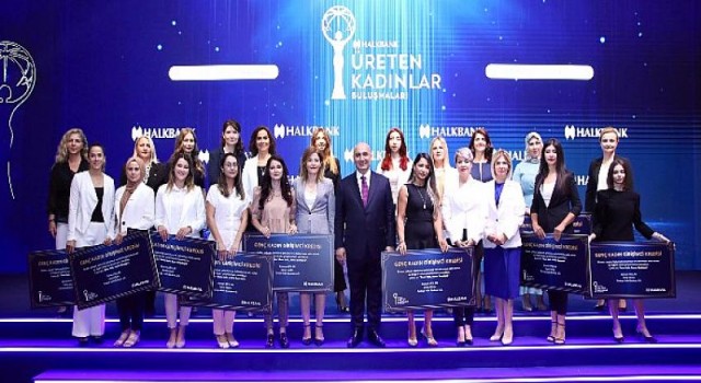 Halkbank’ın kadın girişimci desteği 131 bin 787 kadına ulaştı