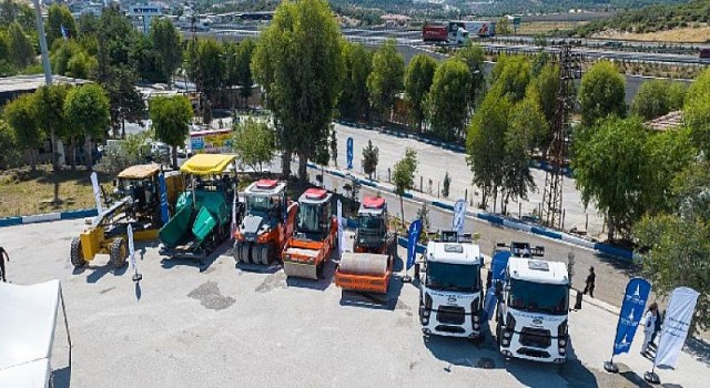 İZBETON’dan makine parkına 100 milyon liralık yatırım