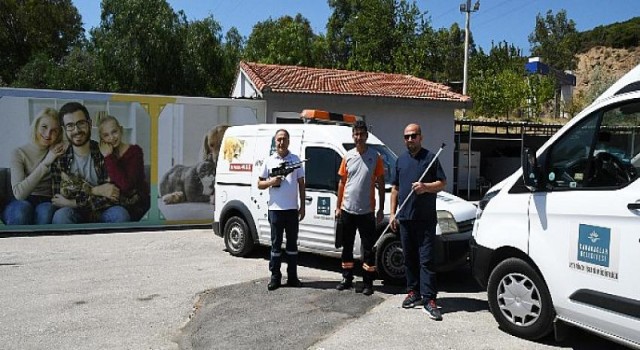 Karabağlar’da kurban yakalama timi bayrama hazır