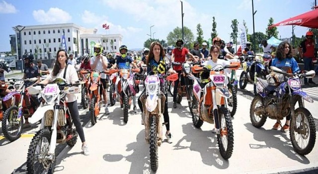 Kartepe Enduro Şampiyonası Nefesleri Kesti