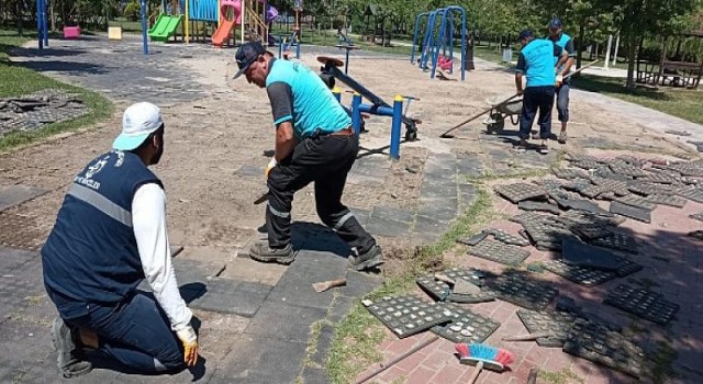 Kocaeli Büyükşehir, Tavşancıl Sahil Parkı’nı yeniliyor