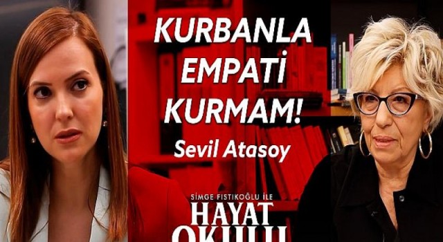 Prof. Dr. Sevil Atasoy “Uyuşturucu ile mücadele için para gerekiyor.”