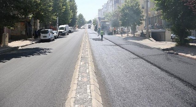 Şehit Oktay Kaya Caddesi’ne kesintisiz ve güvenli ulaşım