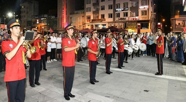 30 Ağustos Zafer Bayramı, Mustafakemalpaşa’da Coşkuyla Kutlandı