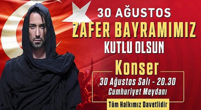 Antalya Büyükşehir Belediyesi 30 Ağustos’ta Tan Taşçı konseri düzenliyor