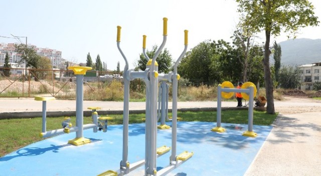 Gemlik Belediyesi’nden park atılımı