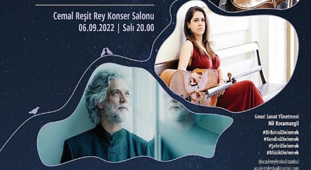 II. İstanbul Uluslararası Oda Müziği Festivali Barış ve İstanbul Temasıyla Başlıyor